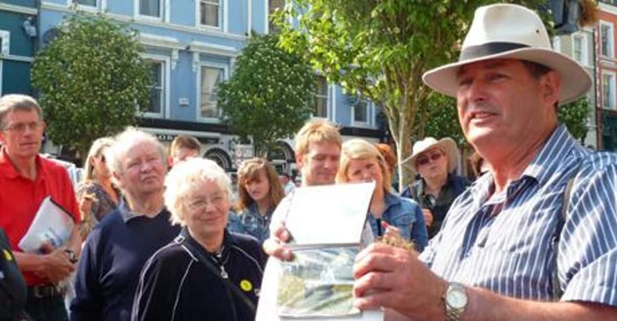 The Titanic Trail: 1-Hour Guided Walking Tour of Cobh - Titanic pier and departure points you can actually stand on