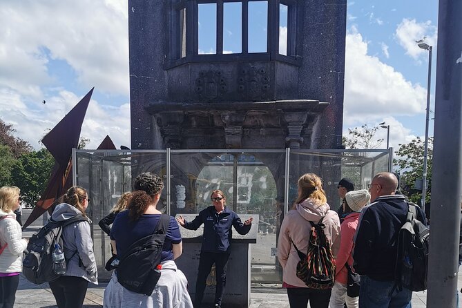 The Welcome to Galway Walking Tour - Lynch’s Castle: spotting the details most people miss