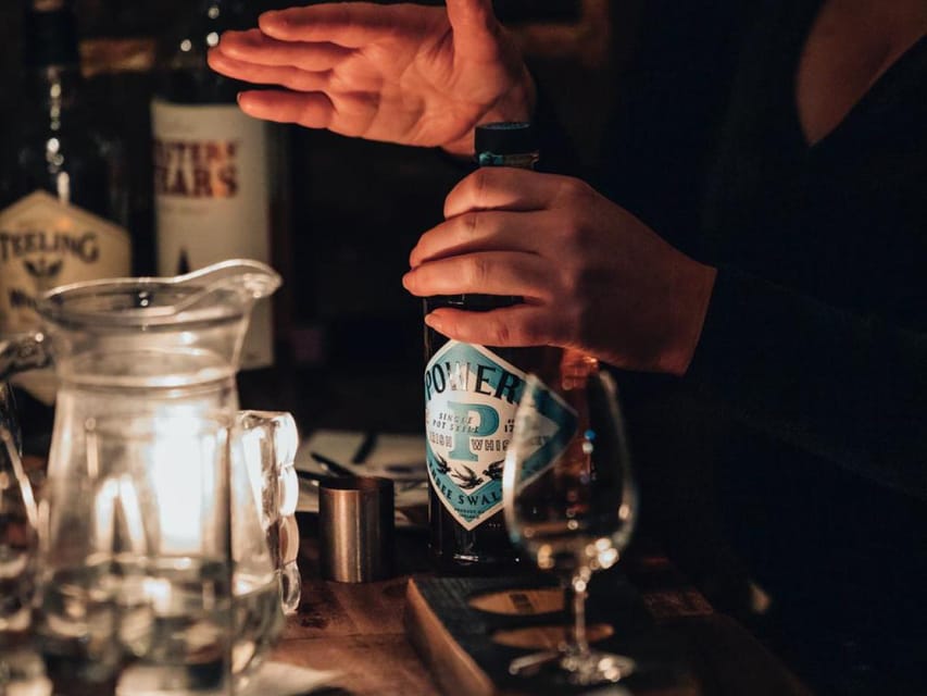The Whiskey Trail - Stop 2 at Powerscourt Townhouse: a short guided tour that sets context