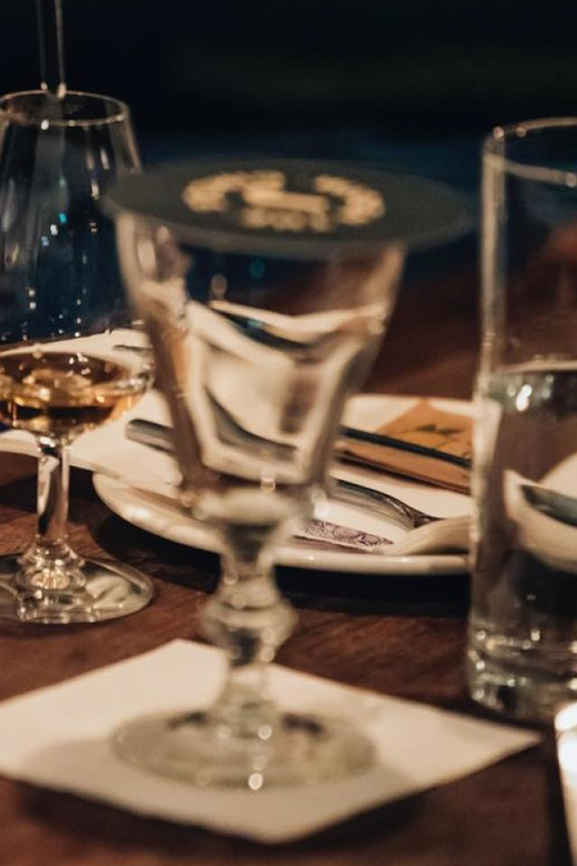 The Whiskey Trail - Stop 3, 5, and 7: three tastings, six samples, and real food pairings