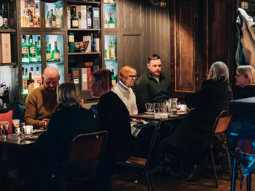 The Whiskey Trail - Price and value: what $90 buys in a 3-hour Dublin tasting