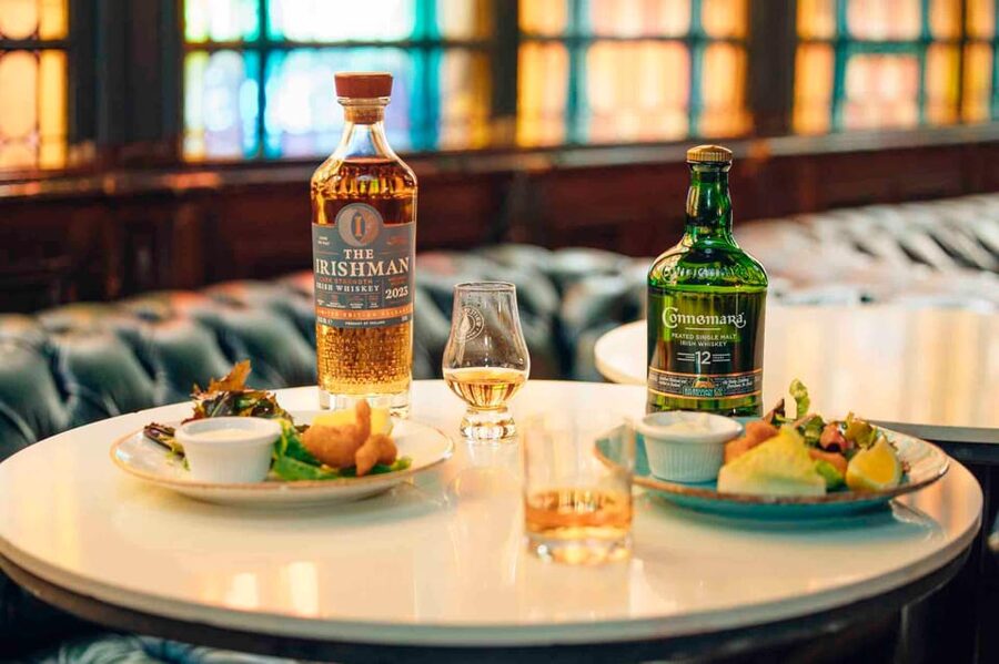 The Whiskey Trail - Meeting at Flavour Trails inside Powerscourt Townhouse, then straight into the flow