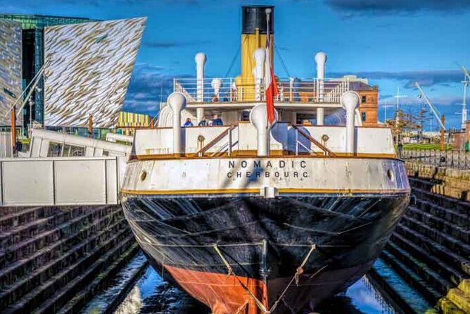Titanic Exhibit Belfast City Private Chauffeur Tour from Dublin - Peace Wall in Belfast, a short stop with big impact