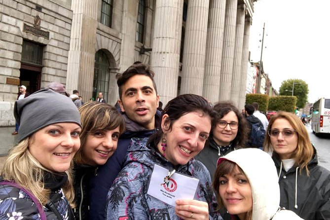 Tour a piedi di Dublino in Italiano - Molly Malone and the quick street-level culture hit