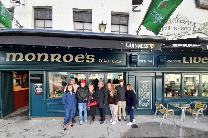 Tour & Taste Galway Food Tour - Spanish Arch and Westend streets: the medieval start you’ll remember