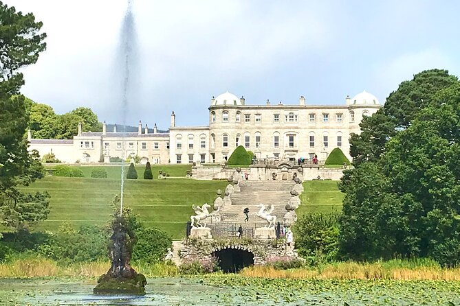Tour Wicklow Mountains National Park in a limo with private guide - Price and value when you split a private limo for four