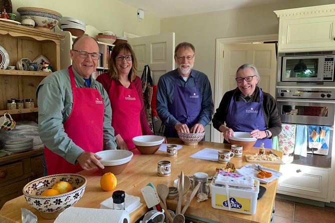 Traditional Irish Homemade Baking Scones and Bread - Hands-on technique: kneading dough, shaping, and learning the why