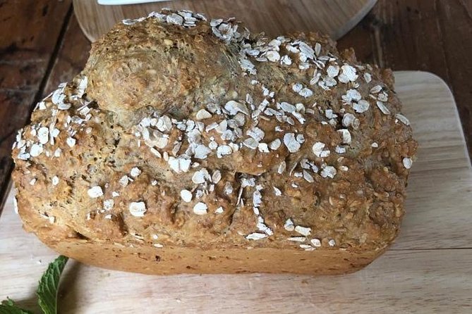 Traditional Irish Homemade Baking Scones and Bread - What you bake: fruit scones with lavender, raisins, and seasonal berries