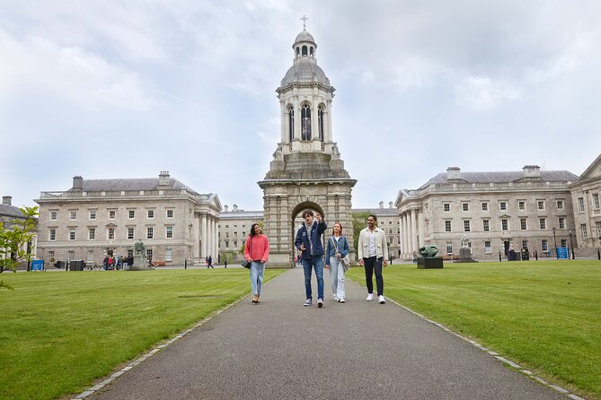 Trinity Trails: Guided Walking Tour of Trinity College - Front Square orientation: the Georgian postcard meets the campus story