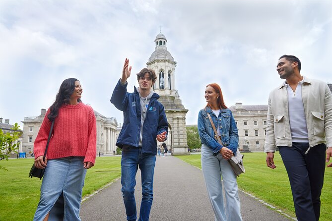 Trinity Trails: Guided Walking Tour of Trinity College - The Museum building interior: Victorian craftsmanship without the full Old Library ticket