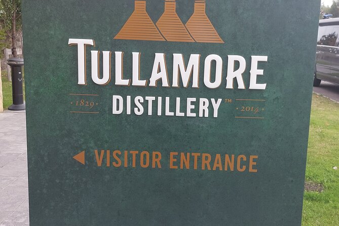 Tullamore Distillery, Athlone and Clonmacnoise from Galway - Athlone Castle Stop: Short Time, Big Sense of Place
