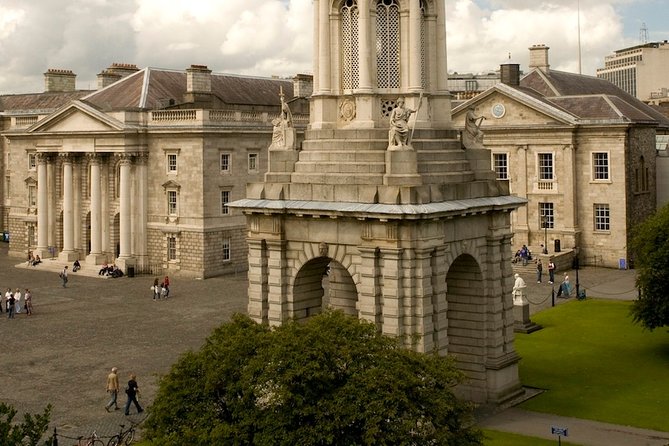 Turtle Bunbury's Dublin: A Self-Guided Audio Tour from a Celebrated Author - A self-guided Dublin story-walk that moves at your pace