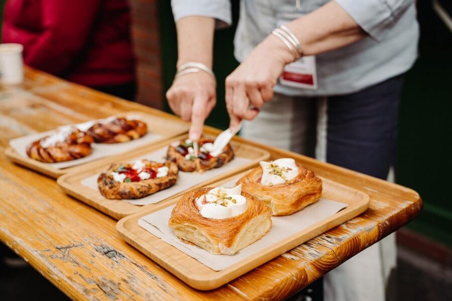 Ultimate Dublin Food Tour - Hawksmoor Dublin: cheese tasting and the ham, cheese, and Tayto sandwich moment