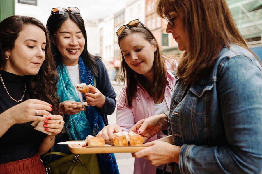 Ultimate Dublin Food Tour - Margadh Café & Wine Bar: the all-Irish ice cream shop wrap-up