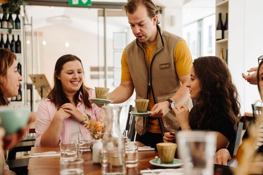 Ultimate Dublin Food Tour - The first surprise stop: daytime bakes at the Royal Hibernian Academy