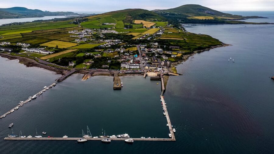 Valentia Island : The Experience - Valentia Island from the water: why this angle changes everything