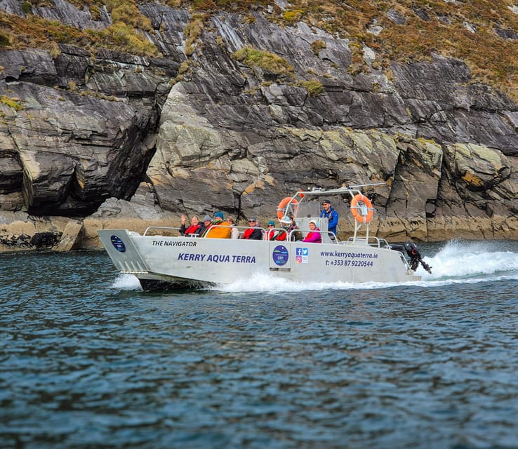 Valentia Island : The Experience - Where the tour starts: Knightstown, Valentia, and Renard Point