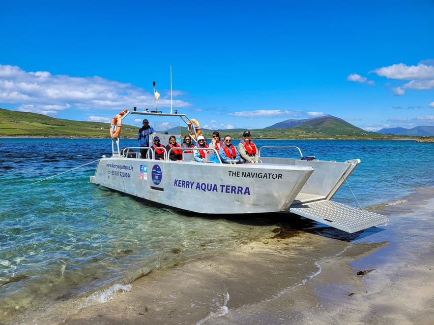 Valentia Island : The Experience - The speed-boat ride on the Wild Atlantic Way (and how to enjoy it)