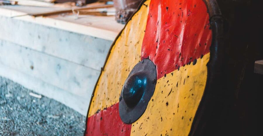 Vikings In Dublin (Walking Tour) - Meeting at the Báite Viking Longboat sculpture: your visual starting point