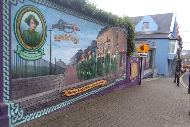 Visit 16 Sites Key Historical Sites And Experience Cobh Rebel Tours - What to bring, plus the Covid-era rules that affected the day