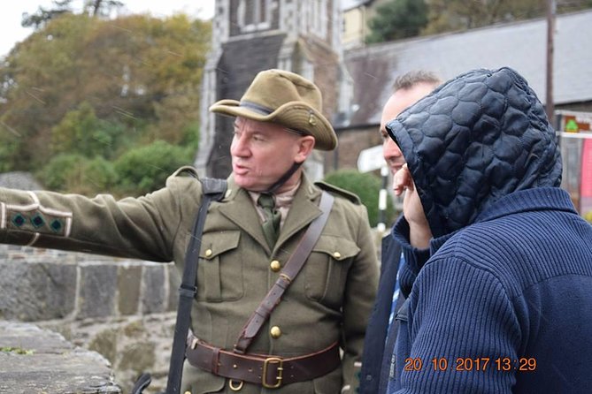 Visit 16 Sites Key Historical Sites And Experience Cobh Rebel Tours - Where it starts: Cobh Heritage Centre and the Aud anchor