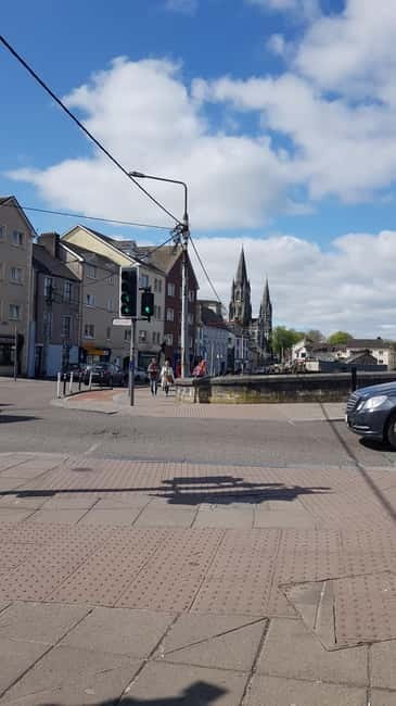 Visite guidée de Cork city en français avec guide - Prix et valeur: pourquoi 32 dollars peuvent être un bon investissement