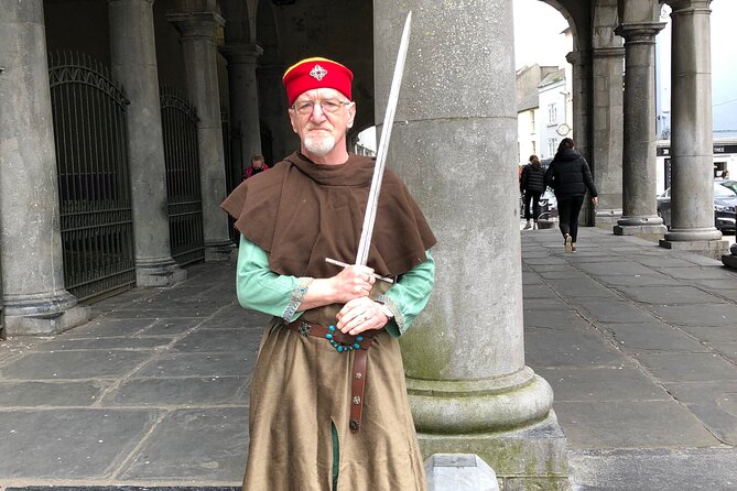 Walk the Medieval Mile with Pat - Entering The Medieval Mile With Pat’s Storytelling