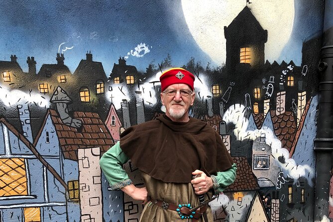 Walk the Medieval Mile with Pat - Price and Value for a 90-Minute City Wake-Up Walk