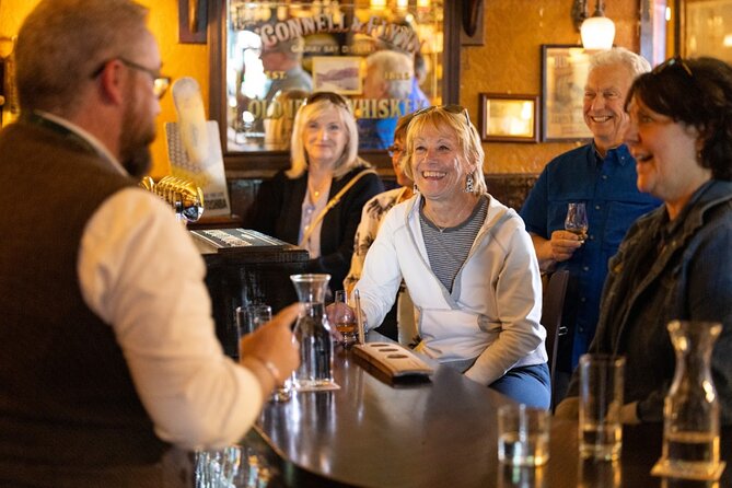 Walking and Tasting Tour of Galway City - The Skeff Bar Stop: Longer Taste Time Where Galway Culture Shows Up