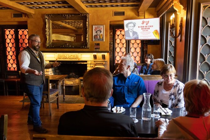Walking and Tasting Tour of Galway City - M.Fitzgerald’s Bar and the Final Taste Stops