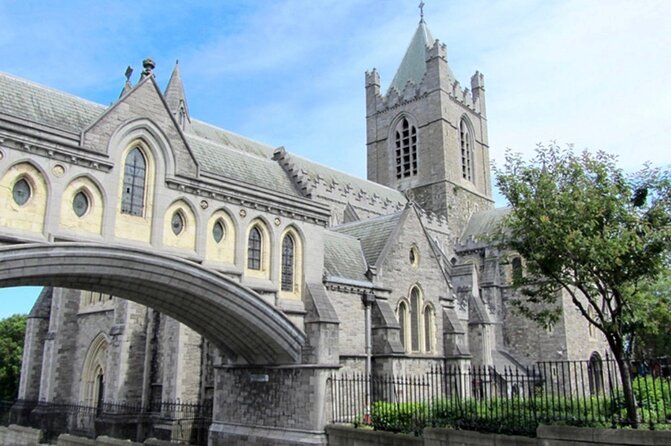 Walking Tour of Dublin’s Viking/Medieval Quarter with a Viking - Entering Dublin’s Viking Quarter With Bren’s Character
