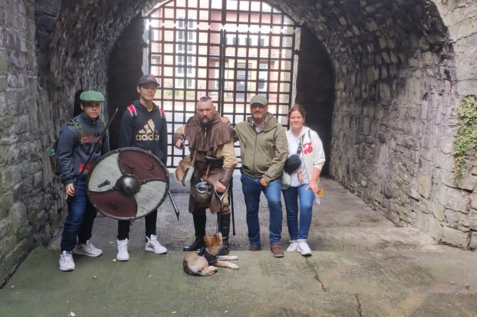 Walking Tour of Dublin’s Viking/Medieval Quarter with a Viking - Along the Way: Interactive Storytelling Instead of Lecturing