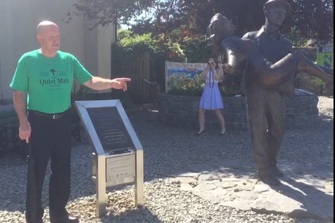 Walking Tour of The Quiet Man Film Locations in Cong - Starting point at The Quiet Man Museum, replica cottage first