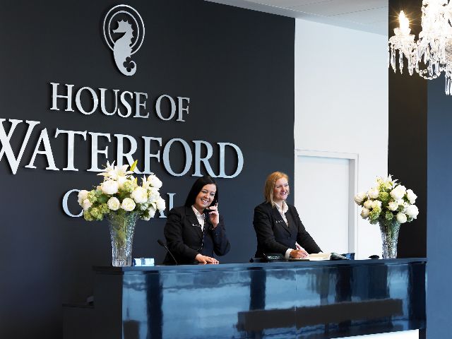 Waterford: House of Waterford Factory Tour - Cutting, sculpting, and engraving: where precision takes over