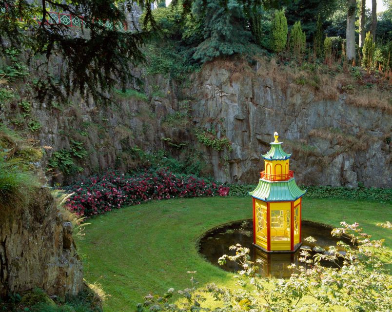 Waterford: Mount Congreve Gardens Entry Ticket - The Temple, Pagoda, and Georgian Glasshouse stops you should not rush