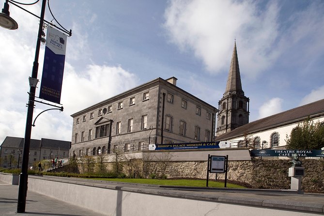 Waterford Treasures: Bishop's Palace - Choosing reenactor-led with the Housekeeper, or self-guided at your pace