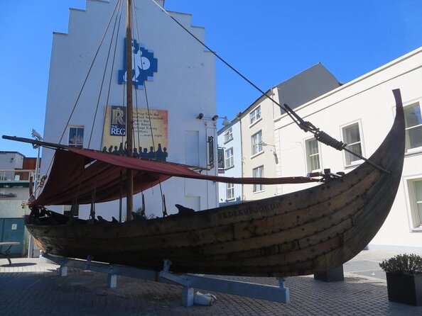 Waterford Treasures: Epic Walking Tour - Stop 1: Outside the Viking tower, and the Longboat photo moment