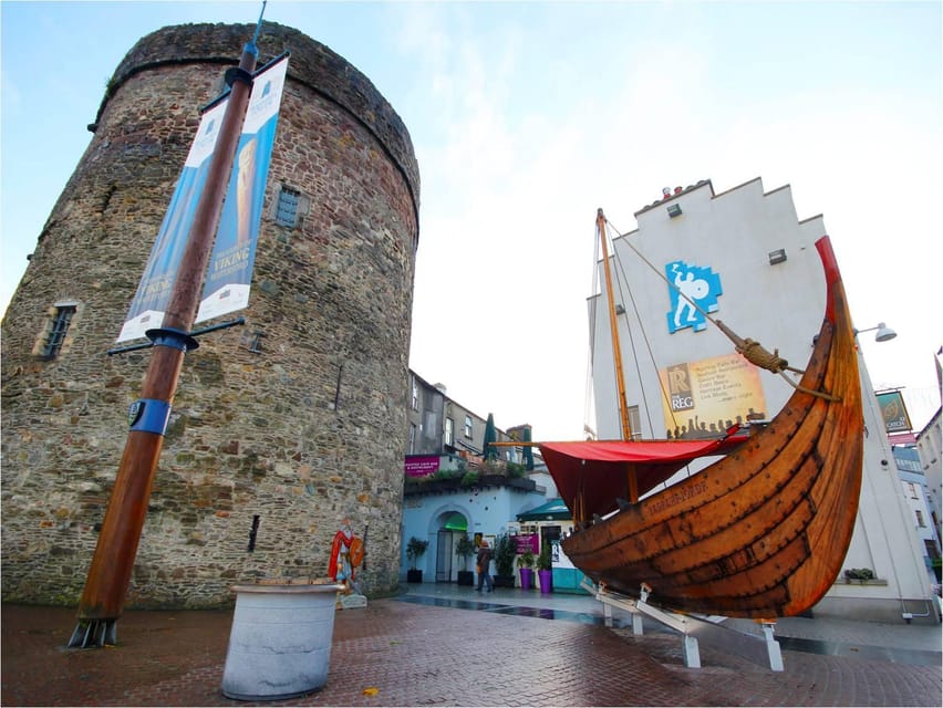 Waterford Treasures: Walking Tour of the Viking Triangle - Starting at Bishop’s Palace and Setting the Scene