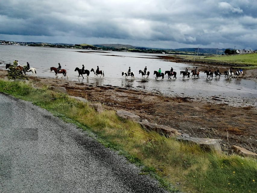 Westport: Beach and Countryside Guided Horse Ride - Croagh Patrick views you’ll actually notice from the coast