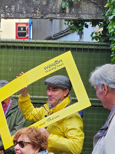 Westport: Fun-filled walking tour of a beautiful town - Getting your bearings at Westport Town Hall Theatre, Octagon