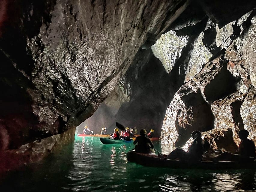 Wexford: Hook Peninsula Sea Cave Kayaking Experience - Key points before you paddle