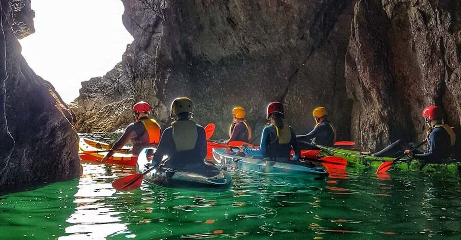Wexford: Hook Peninsula Sea Cave Kayaking Experience - What you’re actually wearing: wetsuit rules and real comfort