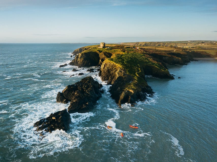 Wexford: Hook Peninsula Sea Cave Kayaking Experience - The pause stop: snack, hot chocolate, and breathing room