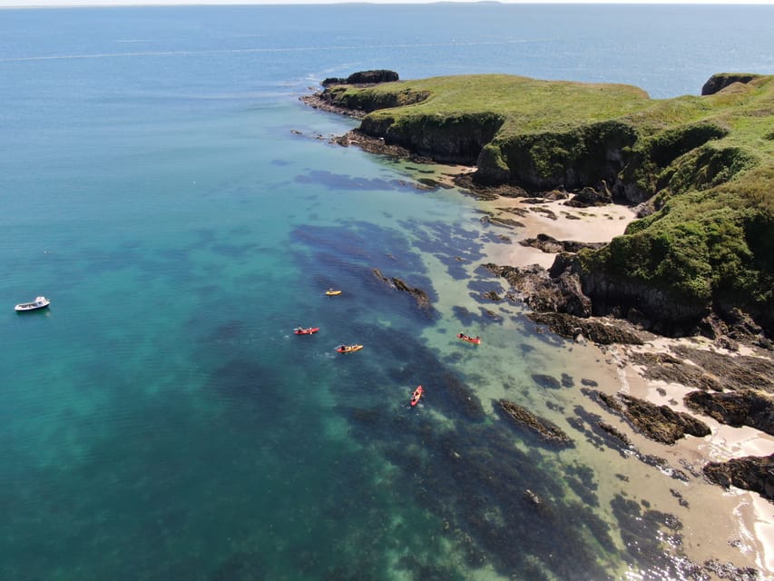 Wexford: Hook Peninsula Sea Cave Kayaking Experience - The history part: battles and invasions, tied to the exact coastline