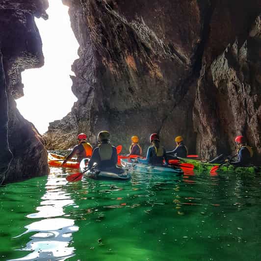 Wexford: Hook Peninsula Sea Cave Kayaking Experience - Where to check in, and how to start on the right foot