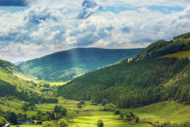 Wicklow and Glendalough Private Chauffeured Sightseeing Tour - Value for Money at $1,195.52 Per Group (Up to 3)