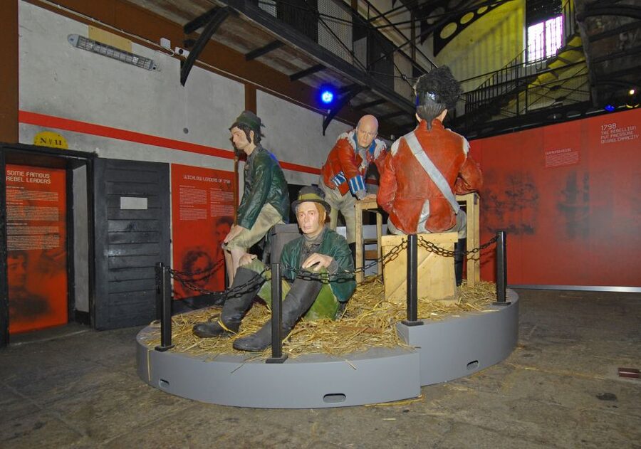Wicklow Historic Gaol: 1-Hour Tour - The Experience Tools: Videos, Holograms, and a Live Guide