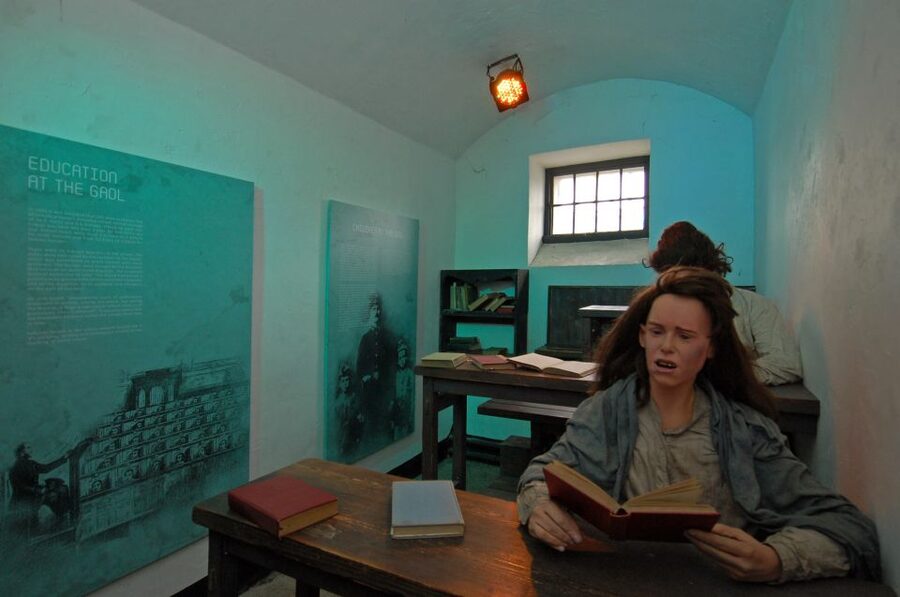 Wicklow Historic Gaol: 1-Hour Tour - From the Ticket Desk to the First Scary Staircase