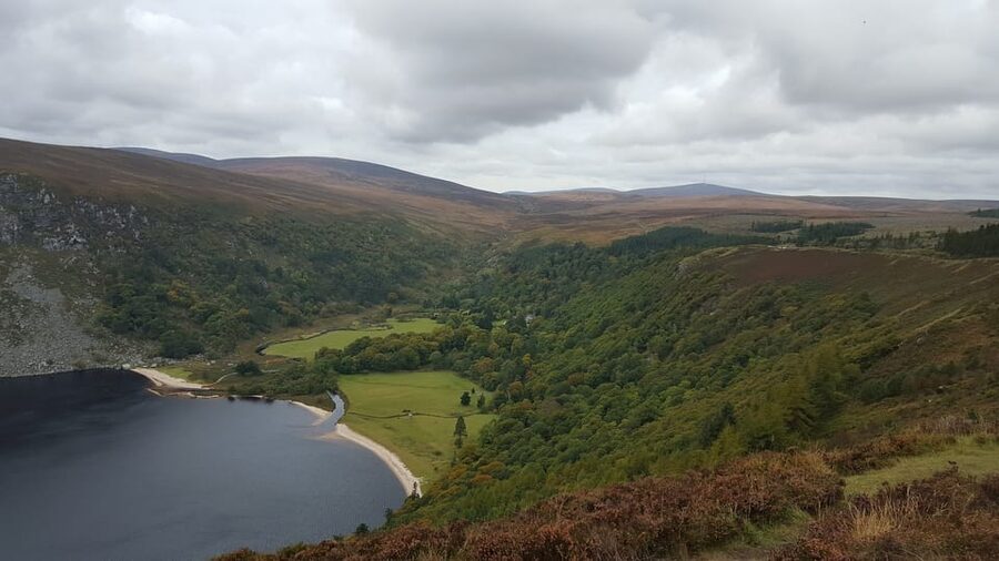 Wicklow Mountains Private Day Tour including Glendalough - Avoca handweavers, coffee plus real shopping time