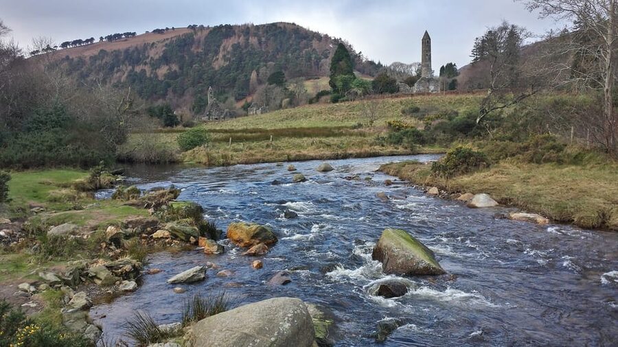 Wicklow Mountains Private Day Tour including Glendalough - Sally Gap viewpoints and the Guinness family estate area